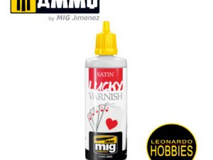 Lucky Varnish Satinado Ammo Mig 2052