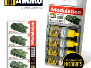 Set Modulación 4BO Ruso Ammo Mig 7004