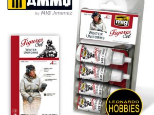 Set Colores Uniformes Invernales Ammo Mig 7020