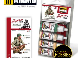 Set Colores Uniformes del US Army 2GM Ammo Mig 7022