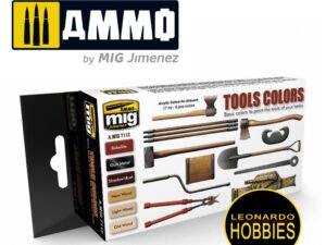 Set Colores para Herramientas Ammo Mig 7112