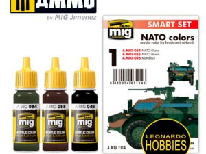 Set Colores OTAN Ammo Mig 7114