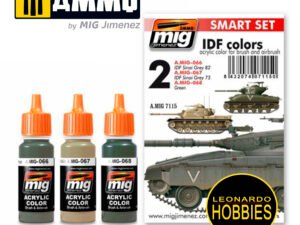 Set Colores Israel Defense Forces Ammo Mig 7115