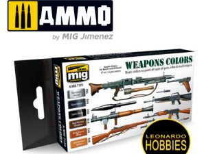 Set Colores para Armas Ammo Mig 7123