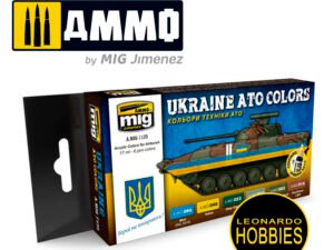 Set Colores Ucranianos ATO Ammo Mig 7125
