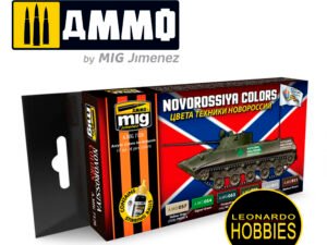 Set Colores Novorossiya Ammo Mig 7126