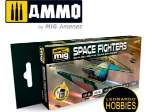 Set Colores Ciencia Ficción Space Fighters Ammo Mig 7131