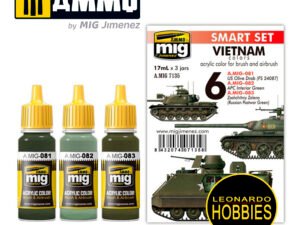 Set Colores de Vietnam Ammo Mig 7135