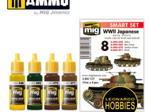 Set Colores Japoneses Comienzos de la 2GM Ammo Mig 7137