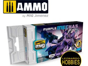 Set Colores Fantasia para Mechas Ammo Mig 7157