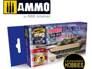 Set Colores Modernos Del Ejército USA Ammo Mig 7159