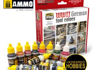 Set Colores de Herramientas Alemanas 2GM Ammo Mig 7179
