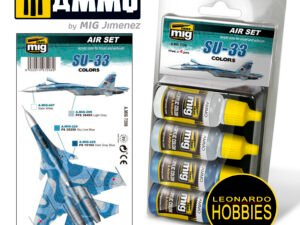 Set Colores SU-33 Ammo Mig 7208