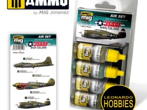 Set Colores USAAF 2GM Ammo Mig 7212