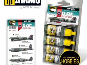 Set Colores Finales de la 2GM de la RAF Ammo Mig 7214