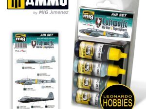 Set Colores Luftwaffe Mid-War Ammo Mig 7220