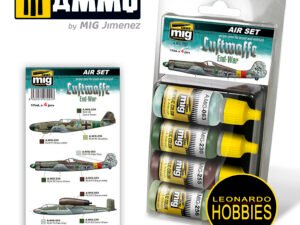 Set Colores Luftwaffe End-War Ammo Mig 7221