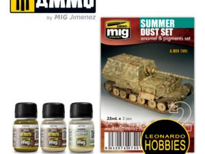 Set Efectos de Polvo de Verano Ammo Mig 7401