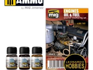 Set Efectos para Motores Ammo Mig 7402