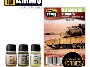 Set Efectos para Vehículos USA Modernos Ammo Mig 7410