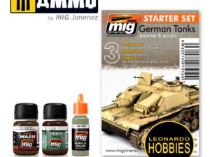 Set Iniciación para Vehículos Alemanes Ammo Mig 7412