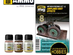 Set Efectos de Polvo para Aviones Ammo Mig 7421