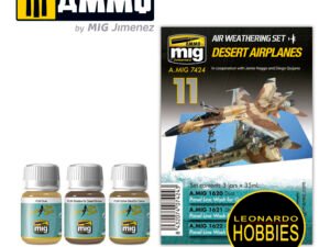 Set Colores para Aviones del Desierto Ammo Mig 7424