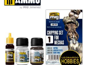 Set de Astillado para Mechas Ammo Mig 7428