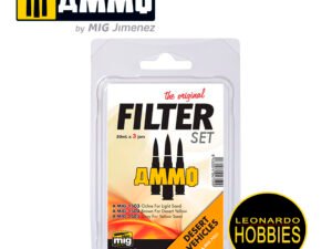 Set Filtros para Vehículos del Desierto Ammo Mig 7451