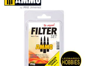 Set Filtros para Tanques Alemanes Ammo Mig 7453