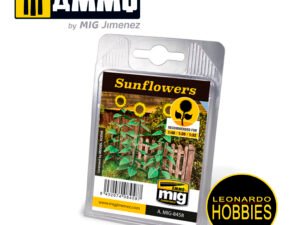 Girasoles para Dioramas Ammo Mig 8458