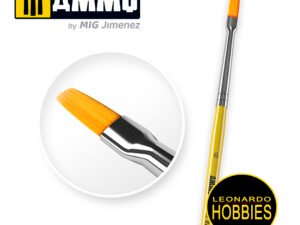 Pincel Sintético Plano Nº 6 Ammo Mig 8621