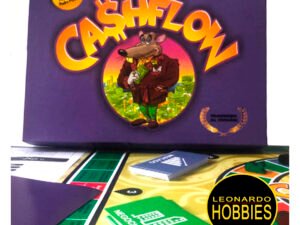 CASHFLOW versión Argentina (en español) juego de mesa Cashflow 00001