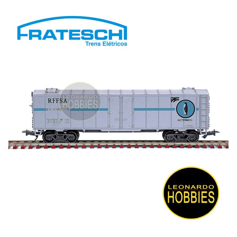 Vagón de Carga Refrigerado RFFSA Frateschi 2015 (Mi) – Leonardo Hobbies