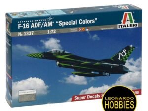 F-16 ADF / AM Special Colors Escala 1/72 Italeri 1337