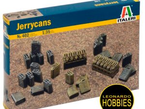 Jerrycans Escala 1/35 Italeri 402