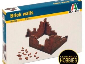 Brick Walls Escala 1/35 Italeri 405