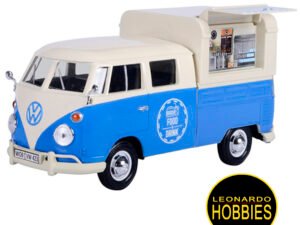 Volkswagen T1 Food Truck (1962) Escala 1/24 MotorMax 79576