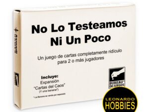 No Lo Testeamos Ni Un Poco Bureau De Juegos 800028