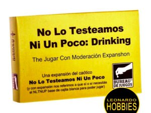 No Lo Testeamos Ni Un Poco: Drinking Expansión Bureau 800110