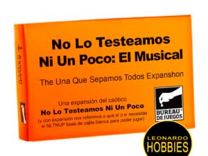 No Lo Testeamos Ni Un Poco: El Musical Expansión Bureau 800141