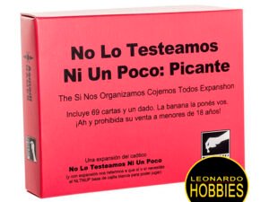No Lo Testeamos Ni Un Poco: Picante Expansión Bureau 800073