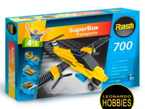 SUPERBOX Transporte Pucará Rasti 1003