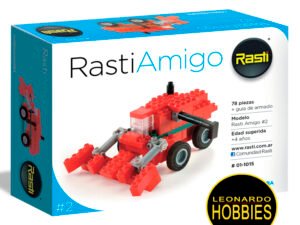 RASTIAMIGO #2 Cosechadora Rasti 1015