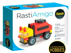 RASTIAMIGO #3 Camión Rally Rasti 1016