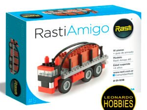 RASTIAMIGO #5 Camión Carga Rasti 1018