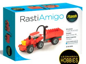 RASTIAMIGO #6 Tractor Rasti 1019
