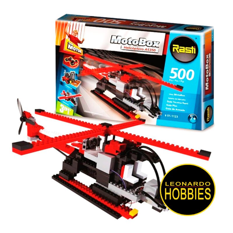 MOTOBOX Helicóptero AS350 Rasti 1123 - Imagen 2