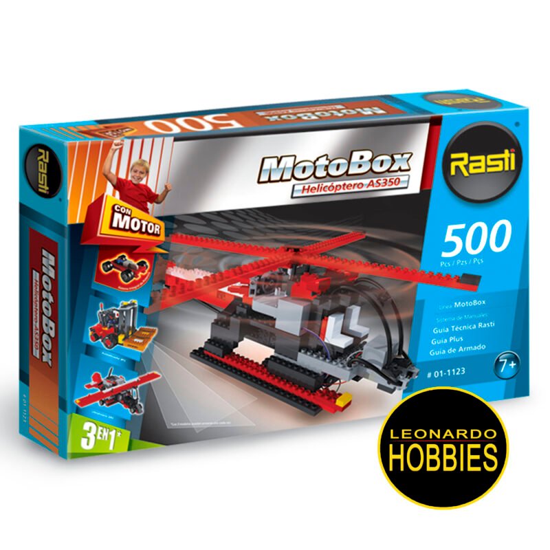 MOTOBOX Helicóptero AS350 Rasti 1123