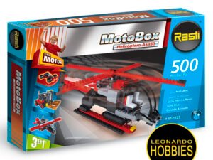 MOTOBOX Helicóptero AS350 Rasti 1123